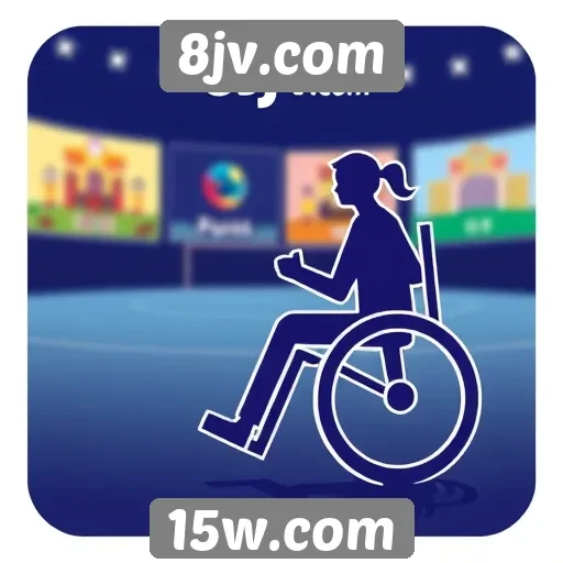 Acessibilidade e inclusão em 8jv.com