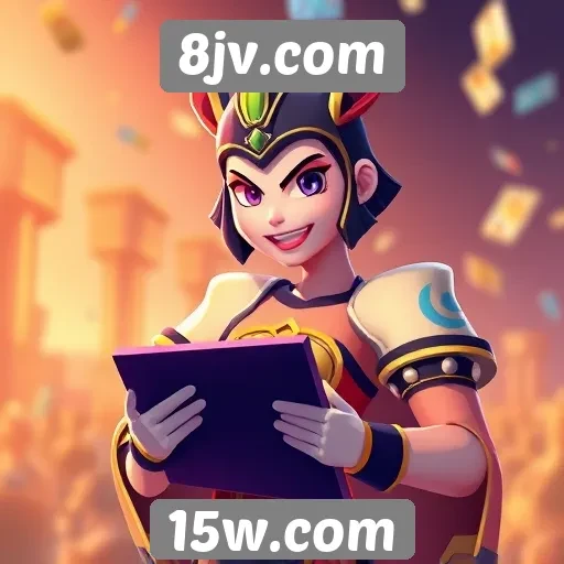 Análise das principais características do 8jv.com