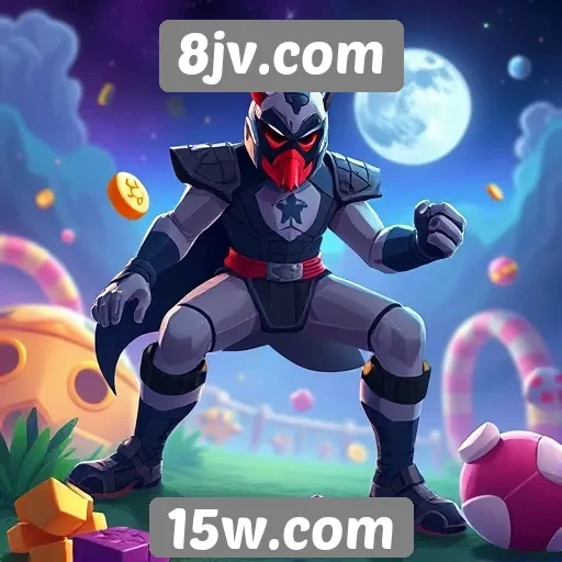 Novidades de jogos em destaque no 8jv.com