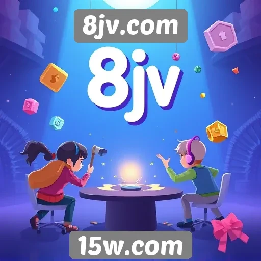 Recursos interativos disponíveis em 8jv.com