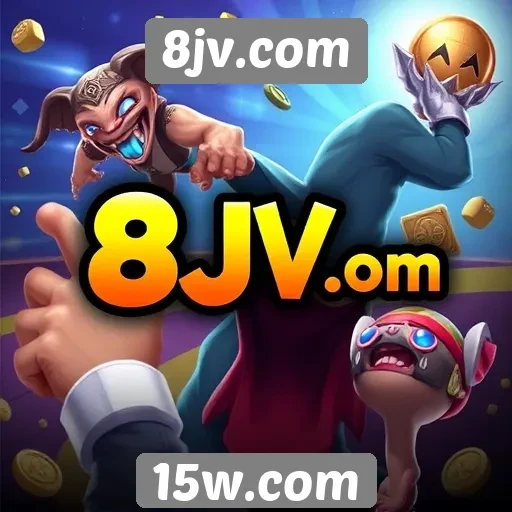 Plataforma 8jv.com oferece diversidade de jogos online