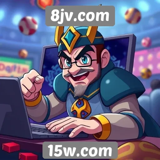 Tendências de jogos online e o impacto do 8jv.com