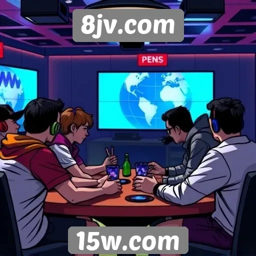 Estudo sobre a comunidade de jogadores do 8jv.com